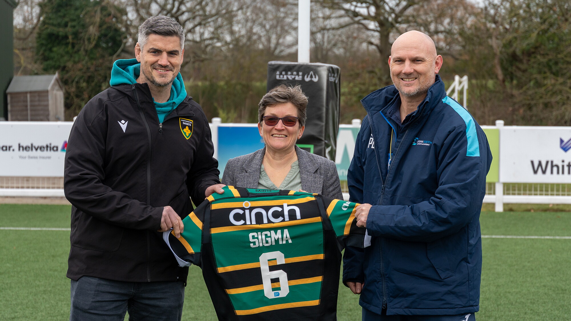 Saints Academy Form New Partnership With Sigma Sixth Colchester Saints Academy Form New Partnership With Sigma Sixth Colchester